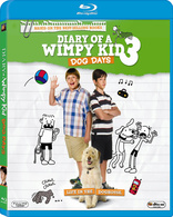 Diary of a Wimpy Kid 3: Dog Days (Blu-ray Movie)