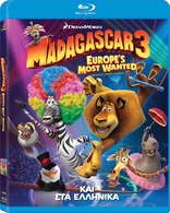Madagascar 3: Europe's Most Wanted (Blu-ray Movie)