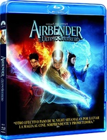 The Last Airbender (Blu-ray Movie), temporary cover art