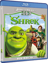 Shrek 3D (Blu-ray Movie)