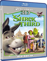 Shrek the Third 3D (Blu-ray Movie)