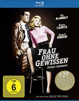 Double Indemnity (Blu-ray Movie)