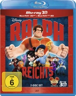 Wreck-It Ralph 3D (Blu-ray Movie)