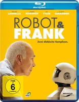 Robot & Frank (Blu-ray Movie)