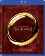 The Lord of the Rings: The Two Towers (Blu-ray Movie), temporary cover art