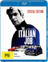 The Italian Job (Blu-ray Movie), temporary cover art