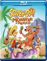 Scooby-Doo! and the Monster of Mexico (Blu-ray Movie)