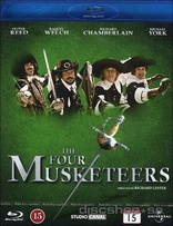 The Four Musketeers (Blu-ray Movie)