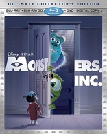 Monsters, Inc. 3D (Blu-ray Movie)