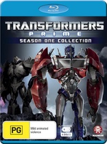 Transformers Prime: Season One Collection (Blu-ray Movie)