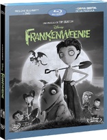 Frankenweenie (Blu-ray Movie)