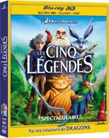 Rise of the Guardians 3D (Blu-ray Movie), temporary cover art