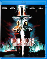 Highlander 2: Renegade Version (Blu-ray Movie), temporary cover art