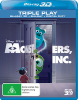 Monsters, Inc. 3D (Blu-ray Movie)