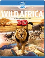 Wild Africa 3D (Blu-ray Movie)