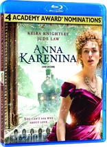 Anna Karenina (Blu-ray Movie)