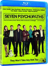 Seven Psychopaths (Blu-ray Movie)