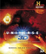 The Universe in 3D Nemesis: The Sun's Evil Twin (Blu-ray Movie)