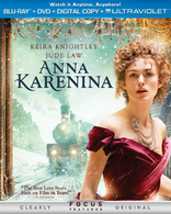 Anna Karenina (Blu-ray Movie)