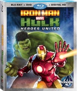 Iron Man & Hulk: Heroes United (Blu-ray Movie)