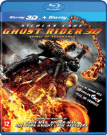 Ghost Rider: Spirit of Vengeance 3D (Blu-ray Movie)