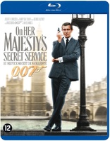 On Her Majesty's Secret Service (Blu-ray Movie)