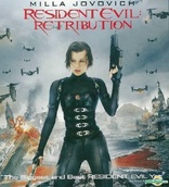 Resident Evil: Retribution (Blu-ray Movie)