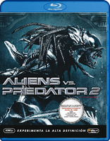 Aliens vs. Predator Requiem (Blu-ray Movie)