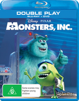 Monsters, Inc. (Blu-ray Movie)