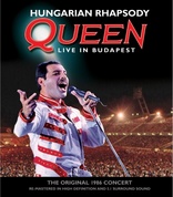 Hungarian Rhapsody: Queen Live In Budapest (Blu-ray Movie)