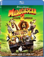 Madagascar: Escape 2 Africa (Blu-ray Movie)