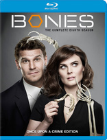 Bones: The Complete Eighth Season (Blu-ray Movie)