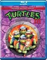 Teenage Mutant Ninja Turtles III: Turtles in Time (Blu-ray Movie)