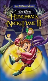The Hunchback of Notre Dame II (Blu-ray Movie), temporary cover art