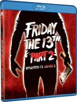 Friday the 13th: Part 2 (Blu-ray Movie), temporary cover art