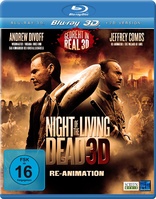 Night of the Living Dead Re-Animation 3D (Blu-ray Movie)