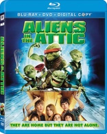 Aliens in the Attic (Blu-ray Movie)