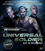 Universal Soldier: Day of Reckoning (Blu-ray Movie), temporary cover art