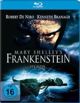 Mary Shelley's Frankenstein (Blu-ray Movie)