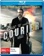 The Courier (Blu-ray Movie), temporary cover art