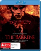 The Barrens (Blu-ray Movie), temporary cover art