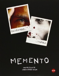 Memento Blu-ray (Spain)