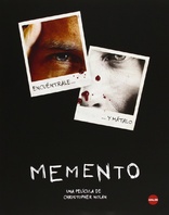 Memento (Blu-ray Movie), temporary cover art