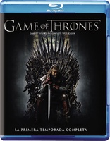 Game of Thrones: The Complete First Season (Blu-ray Movie)