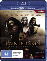 Painted Skin: The Resurrection 3D (Blu-ray Movie)