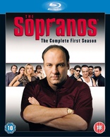 The Sopranos: The Complete First Season (Blu-ray Movie)