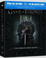 Game of Thrones: The Complete First Season (Blu-ray Movie)