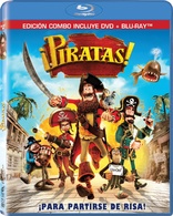 The Pirates! Band of Misfits (Blu-ray Movie), temporary cover art