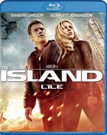 The Island (Blu-ray Movie), temporary cover art