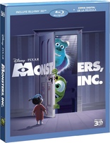 Monsters, Inc. 3D (Blu-ray Movie)